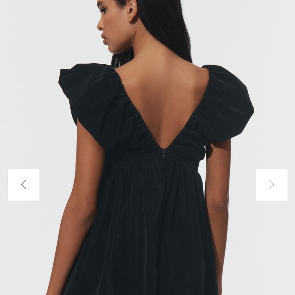 Elegant Black Dress from Anthropologie - Picture 2 of 4